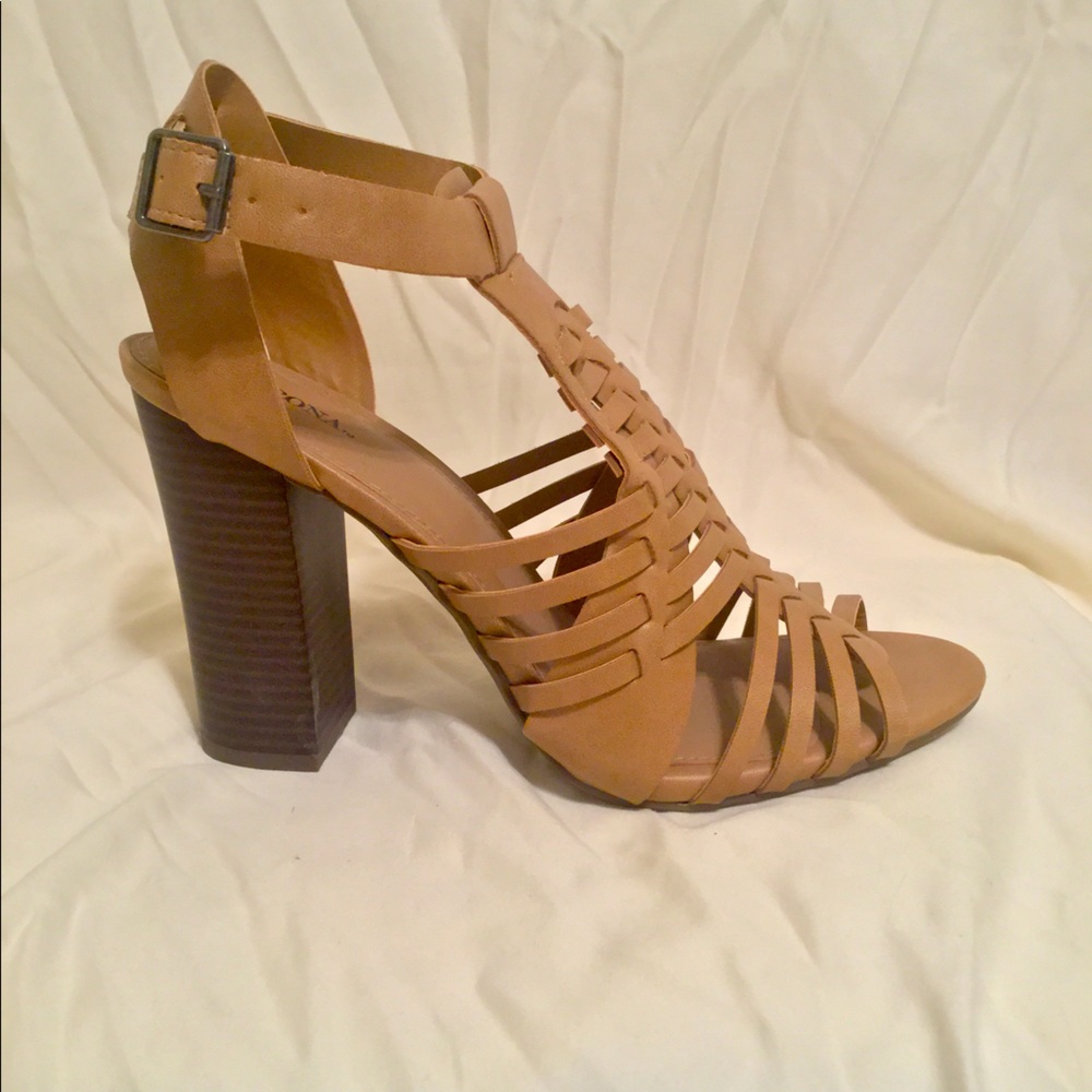 Merona 4” Strappy Heels